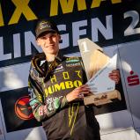 Scott Smulders ( Niederlande / Husqvarna / No Fear-JUMBO-BT Racing Team ), Meister beim ADAC MX Junior Cup 125